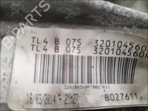 Used Gearbox DACIA DUSTER (HS_) 1.5 dCi (109 hp) 11170430