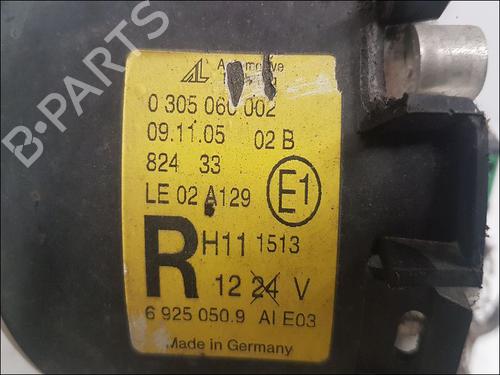 Used Right front fog light MINI MINI (R50, R53) Cooper (116 hp) 10951516