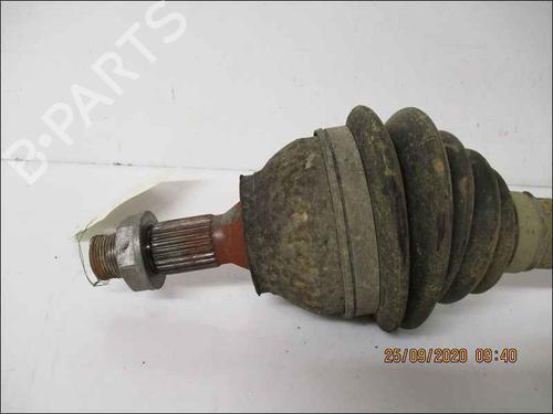 Left front driveshaft CITROËN BERLINGO Box Body/MPV (B9) 1.6 HDi 90 16V | BP37040127M38 - Image 2