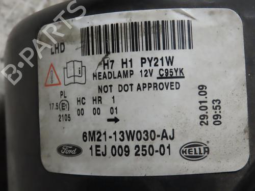 Left headlight FORD S-MAX (WA6) 2.0 TDCi | BP16223151C28