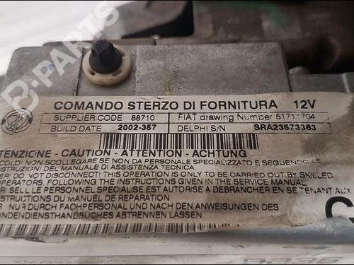 Steering column FIAT PUNTO (188_) 1.2 16V 80 (188.233, .235, .253, .255, .333, .353, .639,... | BP10943363M21 