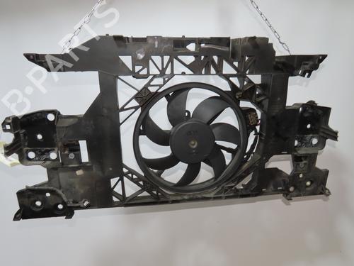 Frontplade/Frontkurv RENAULT SCÉNIC III (JZ0/1_) 1.5 dCi (110 hp) 33221887