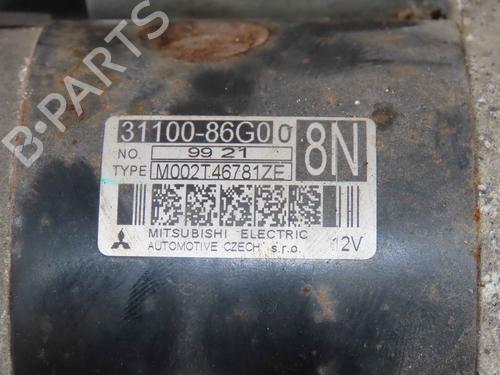 Starter SUZUKI SWIFT III (MZ, EZ) 1.3 (RS413, ZC11S) | BP37055335M8 - Image 3