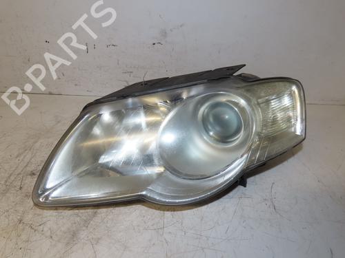 Used Left headlight VW PASSAT B6 (3C2) 2.0 TDI (110 hp) 20229040
