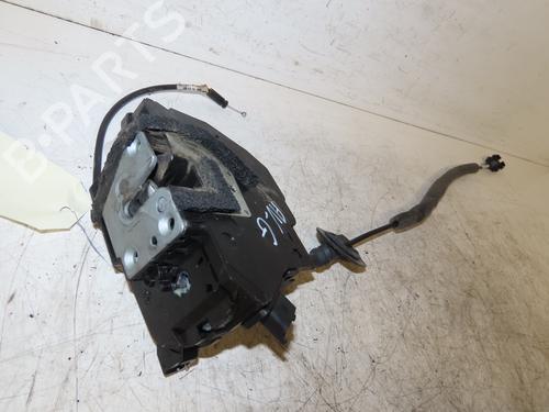 Front left lock RENAULT CLIO IV (BH_) 1.5 dCi 75 | BP22224940C98 