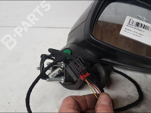 Right mirror AUDI A1 (8X1, 8XK) 1.6 TDI | BP11694081C27 