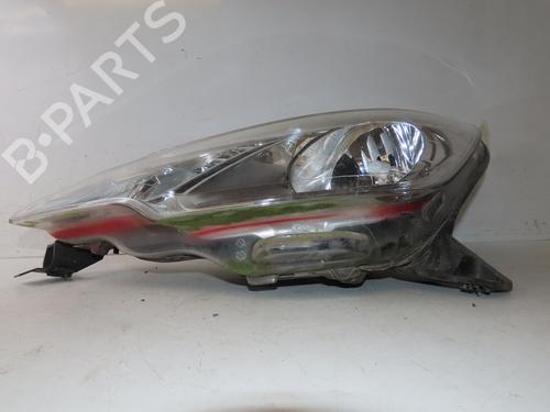 Left headlight CITROËN C3 II (SC_) 1.4 HDi 70 (SC8HZC, SC8HR0, SC8HP4) | BP29294462C28 