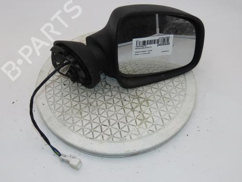 Right mirror DACIA LOGAN MCV (KS_) 1.6 (KS0B, KS0D, KS0F) | BP27197718C27 