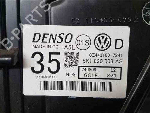 Heater matrix box VW GOLF VI (5K1) 2.0 TDI | BP37042333M61 - Image 4