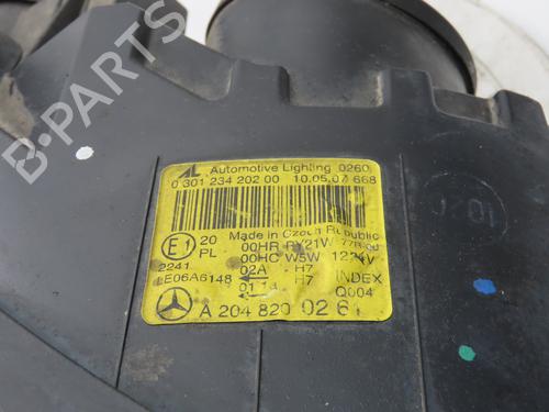 Used Right headlight Right headlight MERCEDES-BENZ C-CLASS (W204) C 220 CDI (204.008) (170 hp) 36444981 36444981