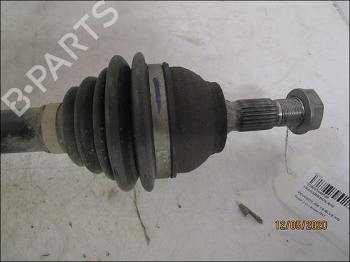 Left front driveshaft PEUGEOT 208 I (CA_, CC_) 1.6 HDi / BlueHDi 75 | BP18260583M38 