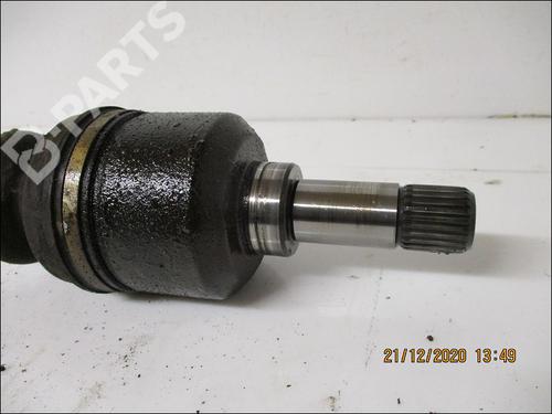 Left front driveshaft CITROËN BERLINGO / BERLINGO FIRST MPV (MF_, GJK_, GFK_) 1.9 D (MFWJZ) | BP10942895M38 