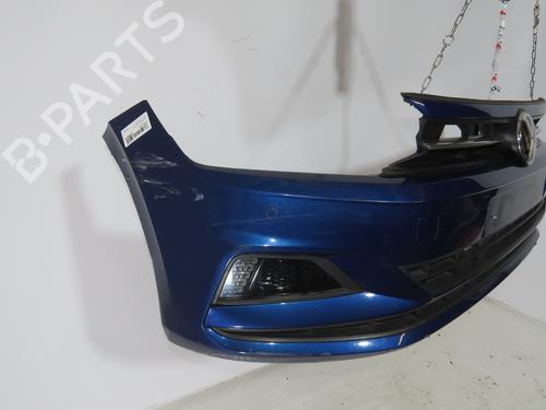 Front bumper VW POLO VI (AW1, BZ1, AE1) 1.0 | BP30047836C7