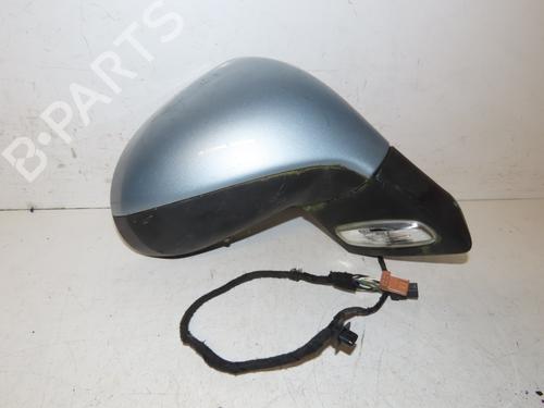 Right mirror PEUGEOT 207 (WA_, WC_) 1.6 HDi | BP29153384C27