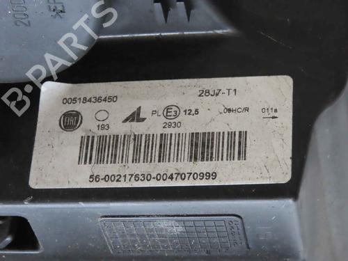 Left headlight FIAT PANDA (312_, 319_) 1.2 (312PXA1A) | BP37057126C28 - Image 6