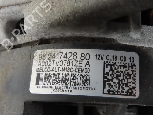 Used Alternator CITROËN BERLINGO Box Body/MPV (K9) 1.5 BlueHDi 100 (102 hp) 15886253
