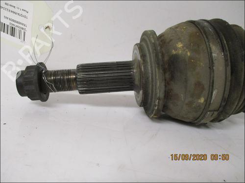 Left front driveshaft TOYOTA RAV 4 III (_A3_) 2.2 D 4WD (ALA30_, ALA30R) | BP23169870M38