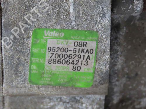 AC compressor OPEL AGILA B (H08) 1.2 (F68) | BP37052509M34 - Image 4