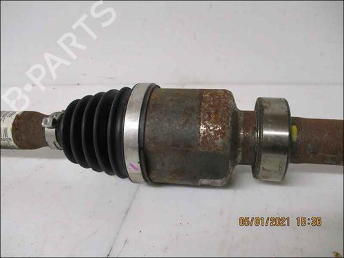 Right front driveshaft RENAULT CAPTUR I (J5_, H5_) 1.3 TCe 150 (J5NK, J5JS) | BP37040755M39 - Image 2