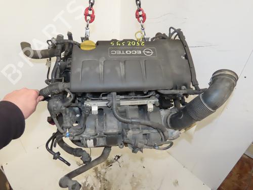 Used Engine OPEL CORSA D (S07) 1.2 (L08, L68) (86 hp) 25250368