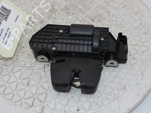 Tailgate lock PEUGEOT 3008 I MPV (0U_) 1.6 HDi | BP23447761C101 