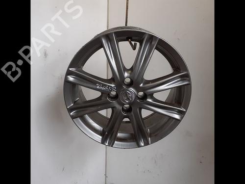 Used Rim TOYOTA YARIS (_P13_) 1.4 D (NLP130_, NLP130) (90 hp) 17994753