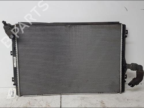 Used Water radiator VW GOLF VI (5K1) 1.6 TDI (90 hp) 12234776