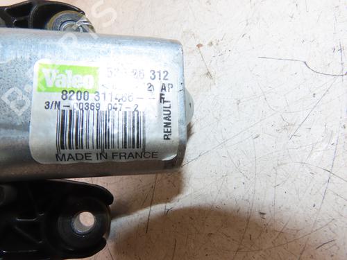 Used Rear wiper motor Rear wiper motor RENAULT CLIO III (BR0/1, CR0/1) 1.2 16V (BR02, BR0J, BR11, CR02, CR0J, CR11) (75 hp) 34608529 34608529