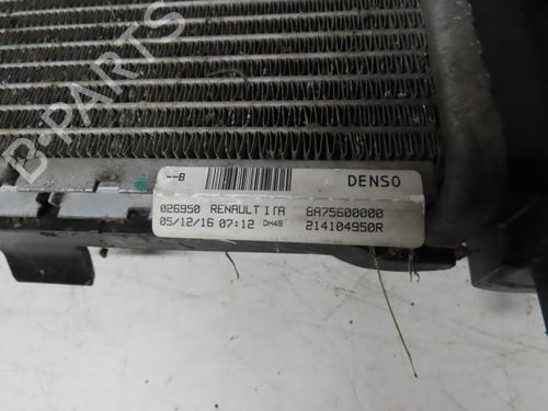 Used Water radiator RENAULT ZOE (BFM_) ZOE (92 hp) 16667425