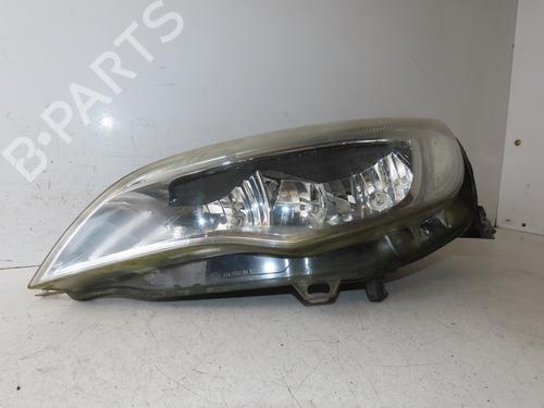 Used Left headlight Left headlight OPEL ASTRA J (P10) 1.7 CDTI (68) (110 hp) 33278234 33278234