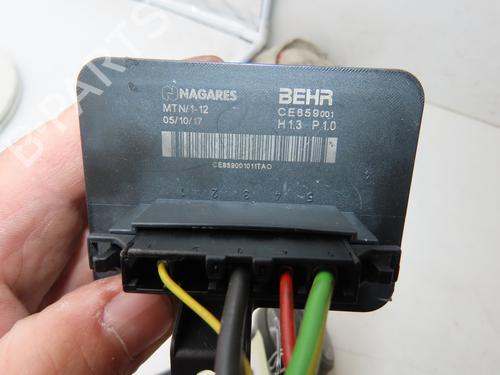 Heater resistor PEUGEOT 308 II (LB_, LP_, LW_, LH_, L3_) 1.6 HDi 100 | BP29152716M108 