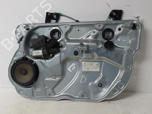 Used Front right window mechanism VW POLO (9N_, 9A_) 1.4 TDI (80 hp) 16277333