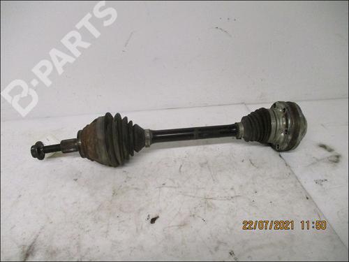 Used Left front driveshaft VW GOLF VI (5K1) 1.4 TSI (122 hp) 10942930