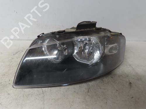 Left headlight AUDI A3 (8P1) 2.0 TDI 16V | BP16671156C28