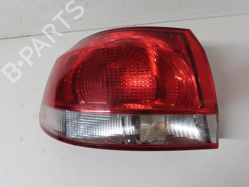 Used Left taillight VW GOLF VI (5K1) 1.6 TDI (105 hp) 19149705