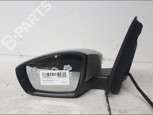 Used Left mirror VW POLO V (6R1, 6C1) 1.2 TSI 16V (90 hp) 12095176