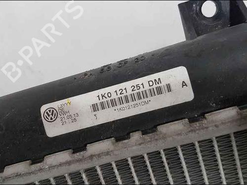 Water radiator SKODA YETI (5L) 2.0 TDI | BP37042009M31 - Image 2