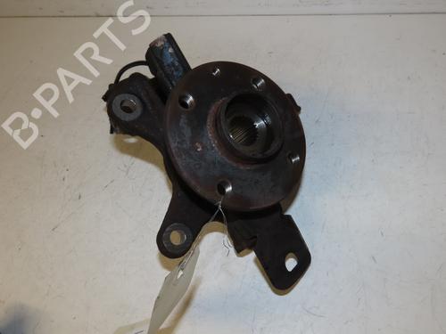 Used Left front steering knuckle Left front steering knuckle PEUGEOT 107 (PM_, PN_) 1.0 (68 hp) 29152960 29152960