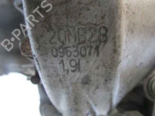 Gearbox CITROËN C5 III (RD_) 2.0 HDi 165 (RDRHHA, RDRHH8) | BP37039485M3 - Image 4