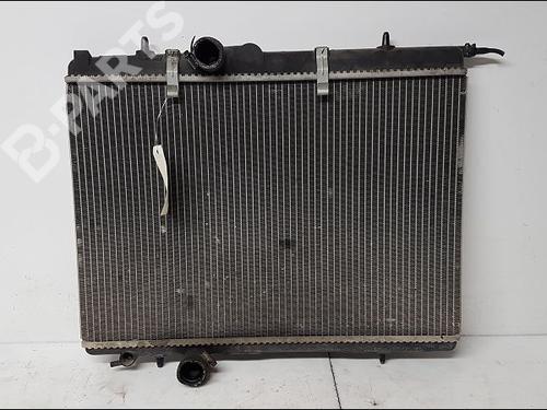 Used Water radiator Water radiator PEUGEOT 206 Hatchback (2A/C) 1.4 HDi eco 70 (68 hp) 10941020 10941020