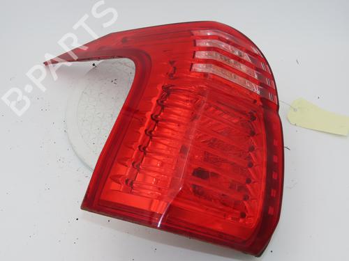 Used Left taillight PEUGEOT 5008 (0U_, 0E_) 1.6 HDi (112 hp) 19639065