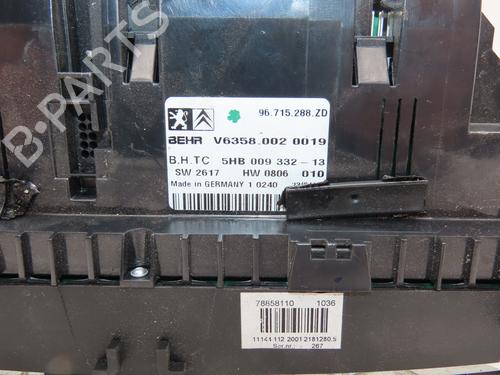 Climate control CITROËN C5 III (RD_) 2.0 HDi 165 (RDRHHA, RDRHH8) | BP36481768I5 - Image 4