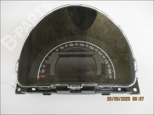 Used Instrument cluster RENAULT TWINGO III (BCM_, BCA_) 1.0 SCe 70 (71 hp) 10945861