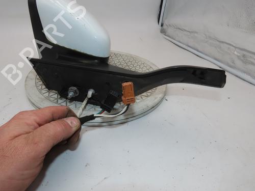 Left mirror PEUGEOT 208 I (CA_, CC_) 1.4 HDi | BP30824953C26