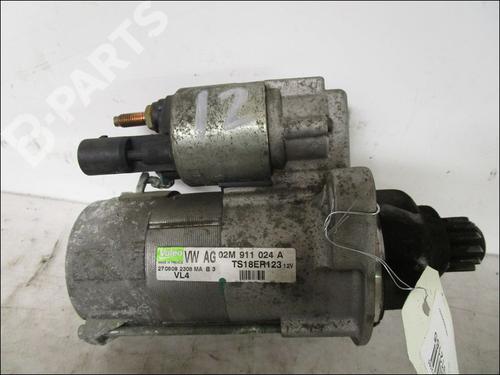 Used Starter Starter VW PASSAT CC B6 (357) 2.0 TDI (140 hp) 10939797 10939797