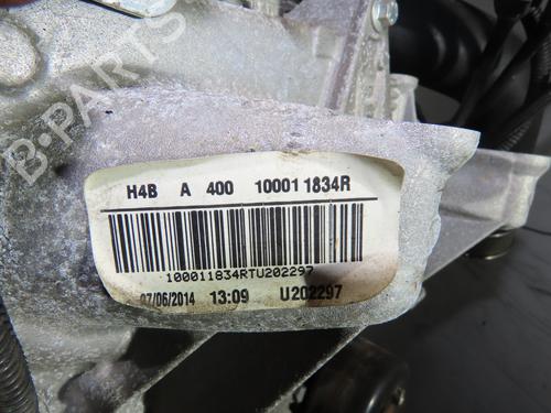 Motor RENAULT CLIO IV Grandtour (KH_) 0.9 TCe 90 (90 hp) 22341430