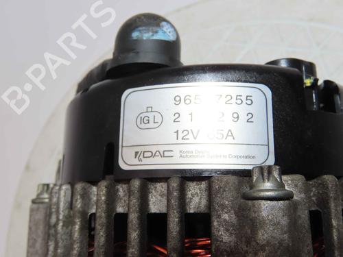 Alternator CHEVROLET MATIZ (M200, M250) 0.8 | BP37052433M7 - Image 5