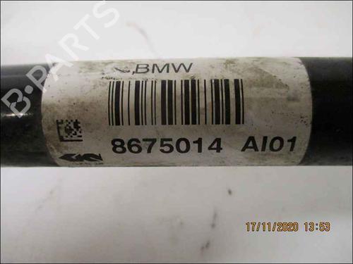 Right front driveshaft BMW X4 (F26) xDrive 20 d | BP37040620M39 - Image 5