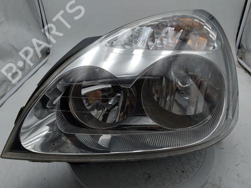Used Left headlight Left headlight RENAULT CLIO II (BB_, CB_) 1.2 16V (BB05, BB0W, BB11, BB27, BB2T, BB2U, BB2V, CB05,... (75 hp) 38737573 38737573