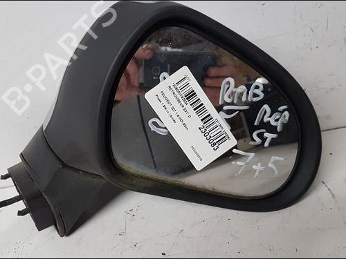 Used Right mirror PEUGEOT 207 SW (WK_) 1.6 HDi (92 hp) 12585764